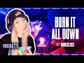 Burn It All Down (ft. PVRIS) | Worlds 2021 - League of Legends x Hades Reacts