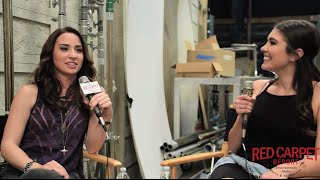 Our interview w/ Allison Scagliotti from ABC Family's New Drama Series Stitchers #Stitchers video