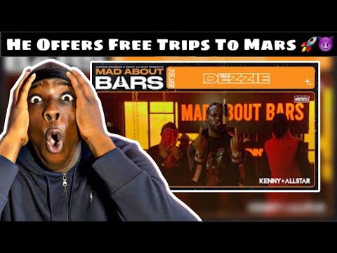 American Reaction To #OFB Dezzie - Mad About Bars W/ Kenny Allstar | @MixtapeMadnessOfficial