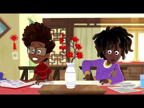 The Proud Family Louder & Prouder S3 Wizkid Clip Penny Study Group