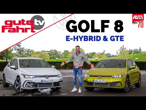 VW Golf 8 eHybrid und GTE: Was können Volkswagens brandneue PHEV-Modelle? TEST | REVIEW | DRIVE