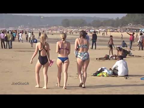 Calangute beach  1. 1.2018