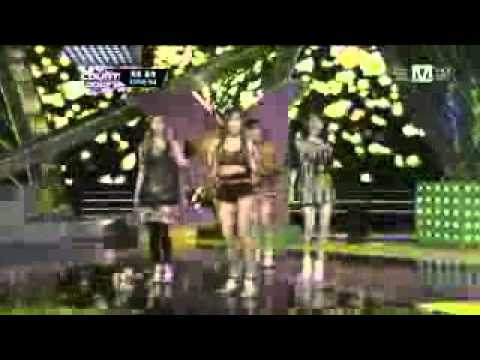 T-ara N4 (티아라 N4) - Jeon Won Diary @ M! Countdown Debut Stage