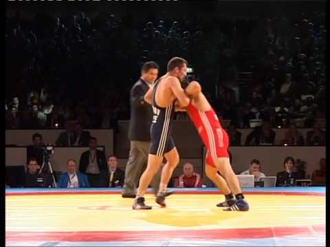 WC-2009 / Sucu Soener (TUR) - Rahimov Vitali (AZE) GR 60 kg bronze medal match