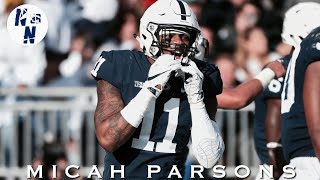 Micah Parsons Penn State Highlight Mix   ||   “ Cold Hearted “   ᴴ ᴰ