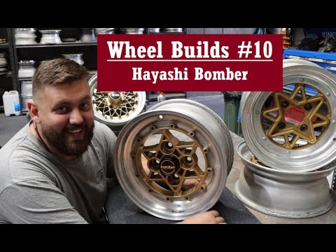 44.  3 Piece Alloy Wheel builds #10. Rare AF  Hayashi Bombers.