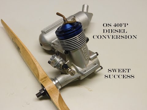 OS 40 FP Diesel Conversion Part 5 Sweet Success