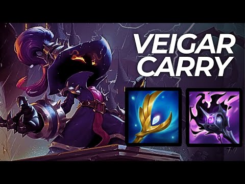 VEIGAR IS UNSTOPPABLE!! - Veigar vs Caitlyn Mid Gameplay Season 14 - League of Legends