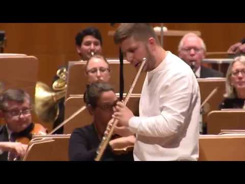 Ibert Flute Concerto - Matvey Demin