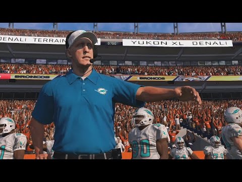 Madden 15 Career Mode - Peyton Manning