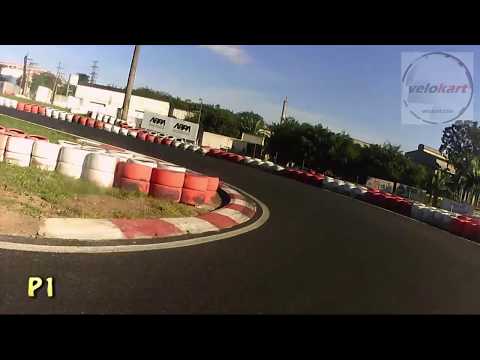 Velokart 2017 - Categoria Master - Primeira vitória