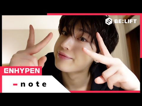 [-note] 231019 SUNOO - ENHYPEN (엔하이픈)