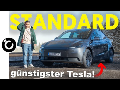 Model Y Standard – das BESTE E-Auto unter 40.000€?