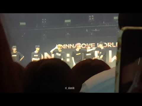 20180805 KANG DANIEL TALK TO THAI WANNABLE - WANNA ONE WORLD TOUR ONE:THE WORLD IN BKK