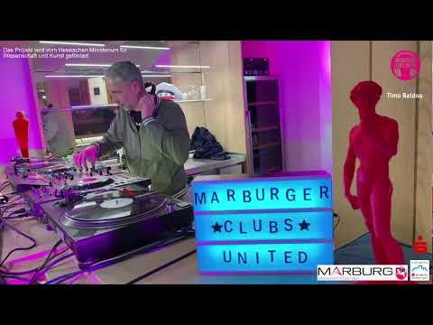Timo Baldoa - Marburger Clubs United Vol. 31 Vinyl Return vom 16.01.2021