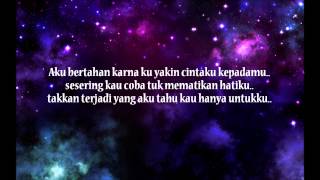 Rio Febrian - Aku Bertahan lirik