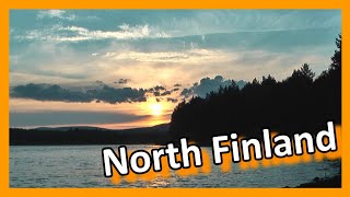 preview picture of video 'Countryside in north Finland along the Swedish border (0014.5)'