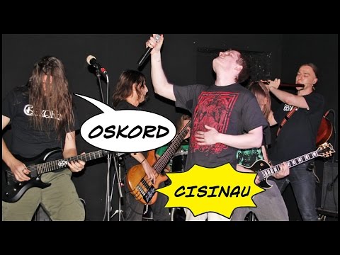 OSKORD At "Nothing But The Blood Fest" 2012 (Chisinau, Moldova)