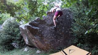 Video thumbnail of Culot, 3a. Cavallers