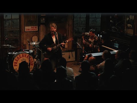 Luke Winslow-King & Roberto Luti - "Peaches" (Live at Preservation Hall)