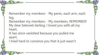 Broken Hope - Preacher of Sodomy Lyrics