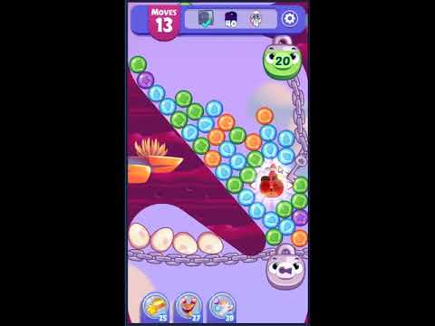 Angry Birds Dream Blast Level 745 - NO BOOSTERS 😠🐦💤🎈 | SKILLGAMING ✔️