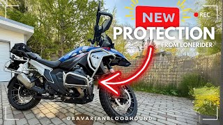Lone Rider Crash Bars & Skid Plate Install: Beefing Up My BMW R 1300 GS!