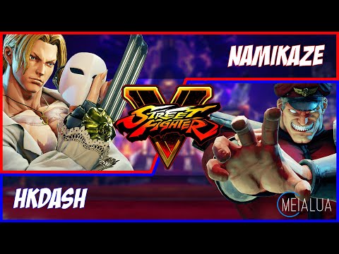 SFV CE - Namikaze(VEGA) VS HKDASH(M.BISON) 🌘 MeiaLua 🌘