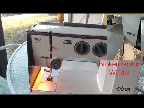 Elna Lotus SP Part 1 and 2