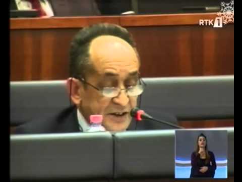 Kujtim Bagjak Kuvendi i Kosoves 29.12.2014
