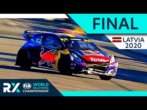 2020 Latvia RX Full Final Replay - World RX Rallycross - Round 5