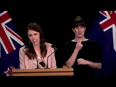 阿德恩迴應圖恩伯格的氣候責備 (Ardern answers Thunberg's climate criticism)