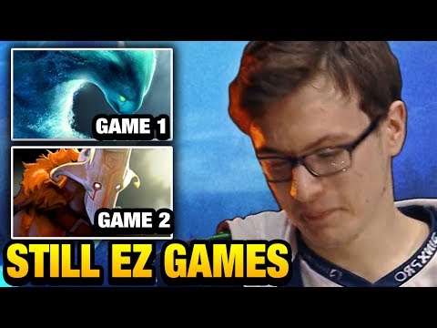 Miracle- [Morphling] & [Juggernaut] Disaster Games Dota 2