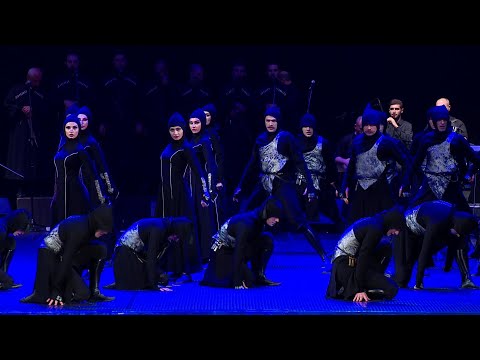 ცეკვა „ქვორუმი" - Dance „Quorum" - ანსამბლი აფხაზეთი/Ensemble Apkhazeti