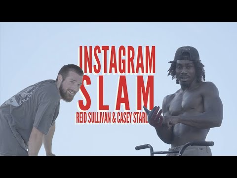 BMX INSTAGRAM SLAM: Casey Starling & Reid Sullivan