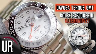 Rolex Explorer II Alternative für 1.348 €? DAVOSA Ternos GMT |Test|Review|Deutsch