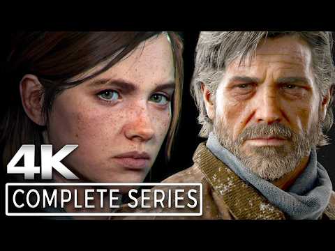 THE LAST OF US The Complete Saga All Cutscenes (Full Game Movie) 4K 60FPS Ultra HD