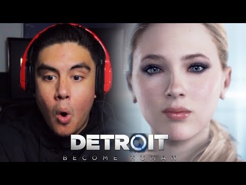 A WORLD WHERE ROBOTS WILL DO ANYTHING FOR YOU | Detroit: Become Human [1]