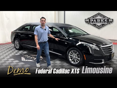 2019 Federal Cadillac XTS 6-Door Limousine DEMO (K9550866 & K9550853)