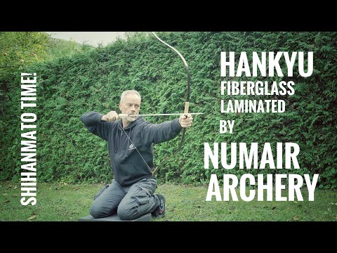 Hankyu Fiberglass Laminated by Numair Archery - Review