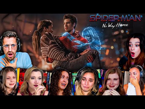 TOP "AMAZING SPIDERMAN SAVING MJ" Reactions! Spider-Man: No Way Home (2021) Movie Reaction
