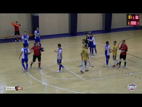 Futsal A2M Gir. A – Futsal Ossi – Carrè Chiuppano 1-8 (Highlights)