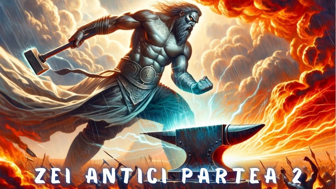 Zei Antici Ascunși în Istorie 🏛️🌀 Partea 2 – Puterile Lor Ne-au Influiențat Lumea?