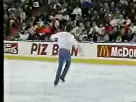 Michael Slipchuk LP 1990 World Figure Skating Championships