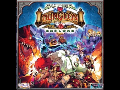 The Purge: # 1437 Super Dungeon Explore: Have you ever been playing a board game but really wanted to play a video game and setting up a video game seemed more interesting than flipping on a video game system? Then, boy, do I have the game for you!