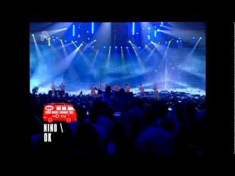 Νίνο - Ok (Mad Video Music Awards 2011)