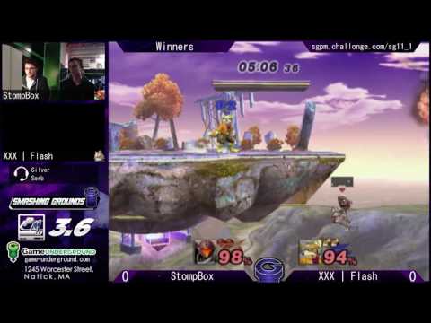 SG at GU 11.1: CSC | Stompbox (Samus) vs XXX | Flash (Fox, Ness)
