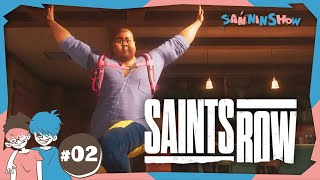 ご登場 - #2【難易度MAX】ギャングっぽくないのはいつもの事【SAINTSROW】END
