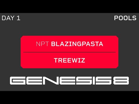 Nick Brawl @ Genesis 8 Pools - BlazingPasta Vs. TreeWiz