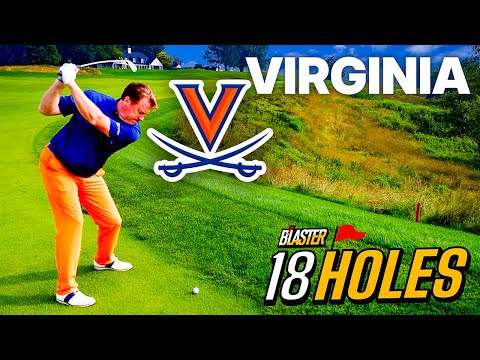 Exploring Birdwood Golf Course at the Boars Head Resort | 18 Holes with Jimmy Hanlin